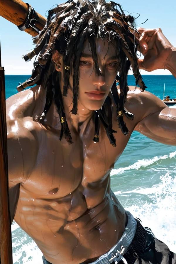 AI-generated image analyzed by PromptLens