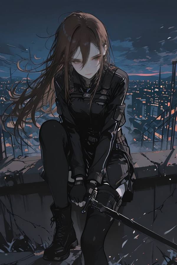 AI-generated image analyzed by PromptLens