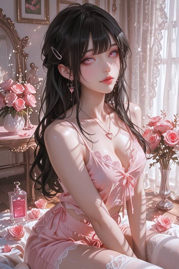 AI-generated image analyzed by PromptLens