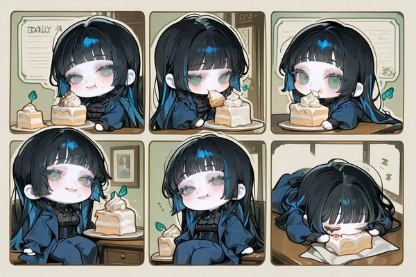 AI-generated image analyzed by PromptLens