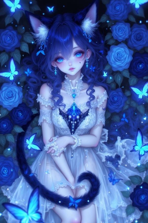 AI-generated image analyzed by PromptLens