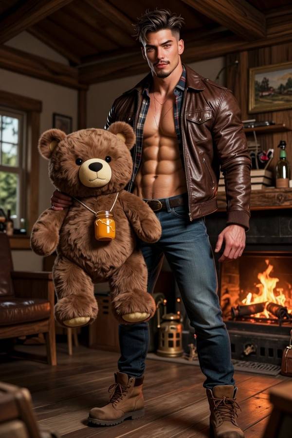 AI-generated image analyzed by PromptLens