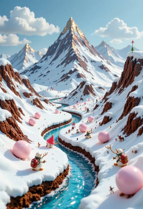 AI-generated image analyzed by PromptLens