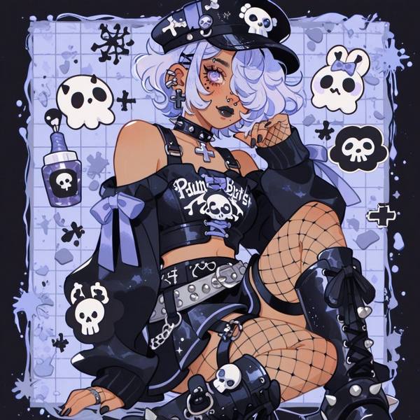 AI-generated image analyzed by PromptLens