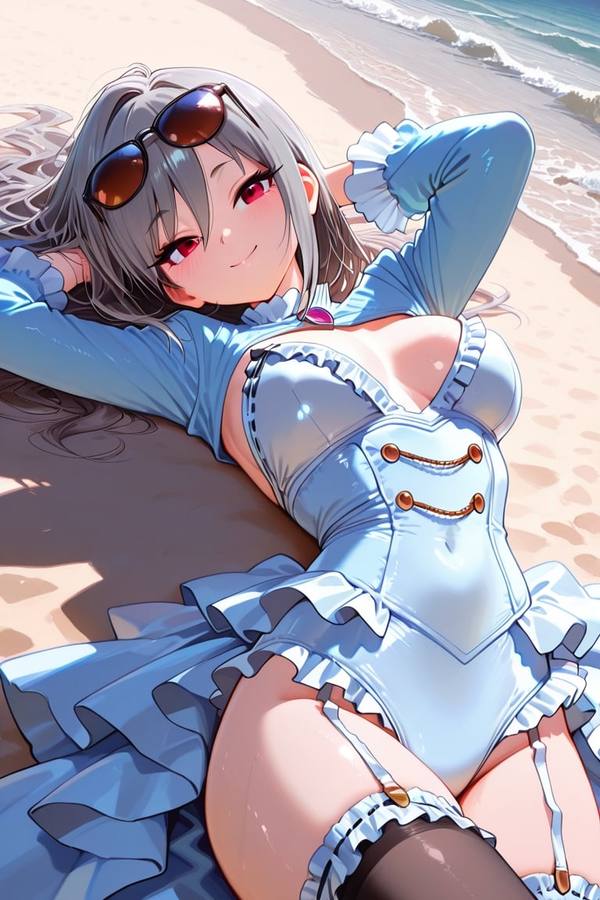 AI-generated image analyzed by PromptLens