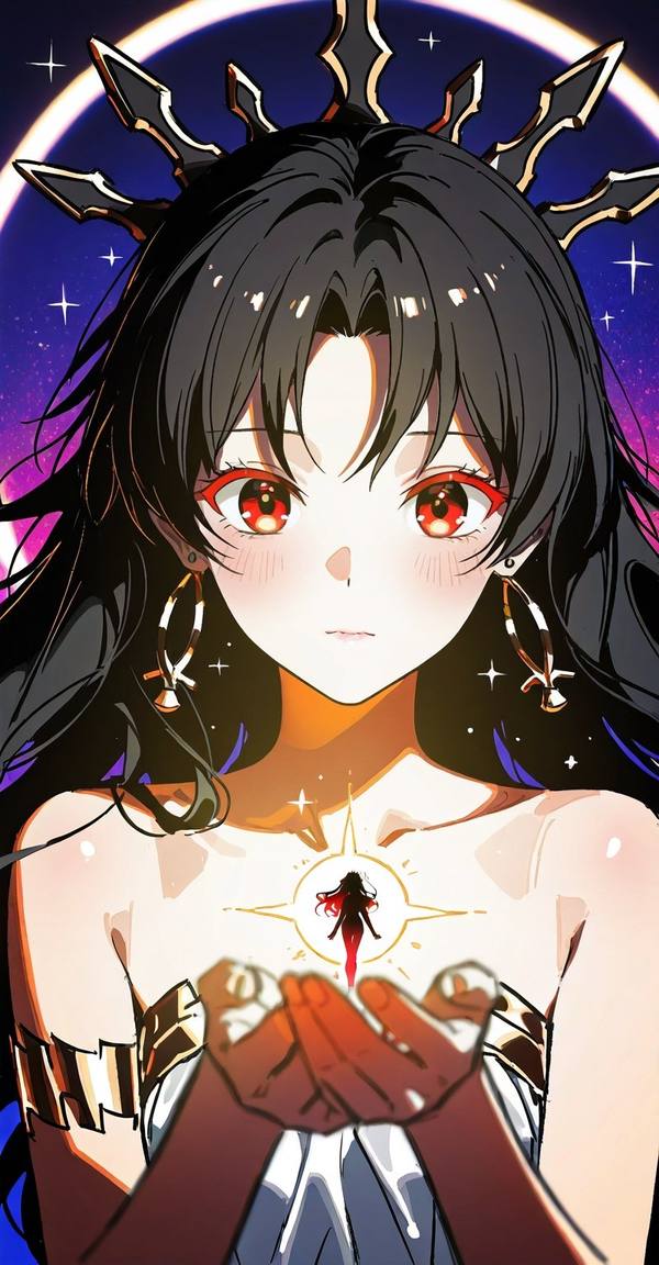 AI-generated image analyzed by PromptLens