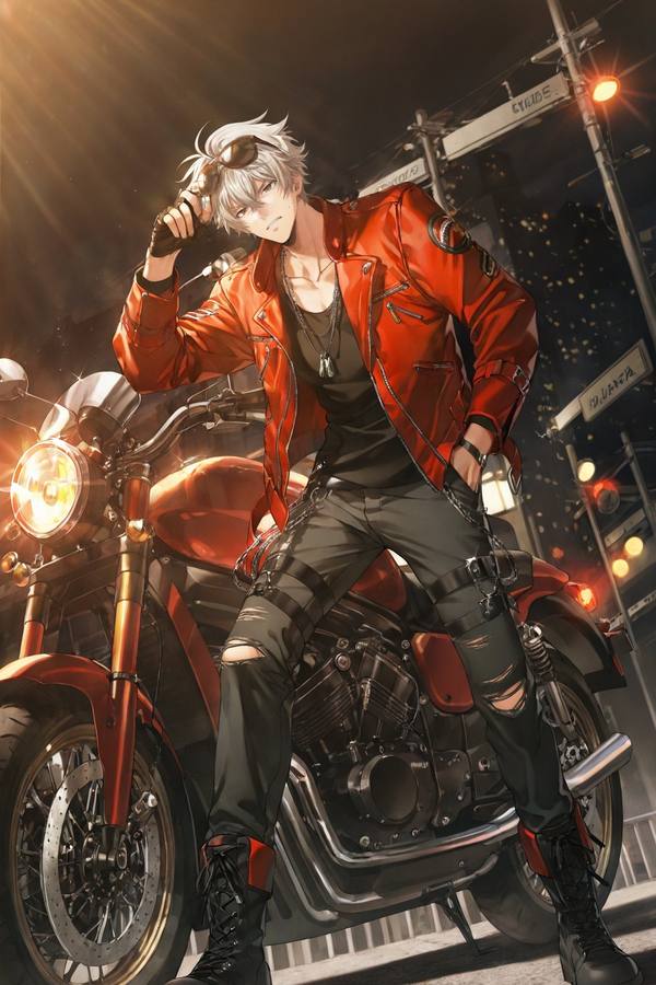 AI-generated image analyzed by PromptLens