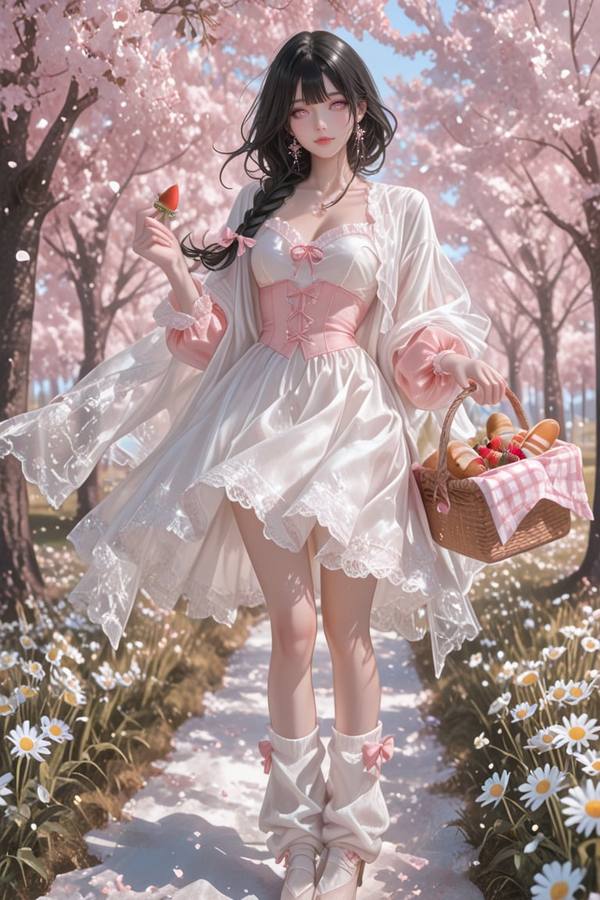 AI-generated image analyzed by PromptLens