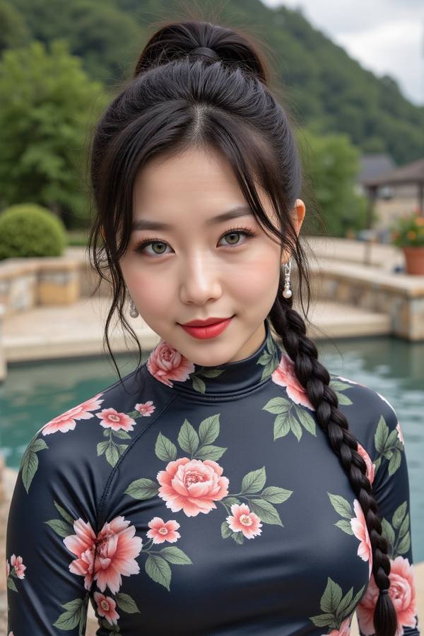 AI-generated image analyzed by PromptLens