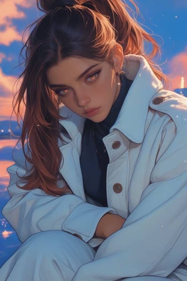 AI-generated image analyzed by PromptLens