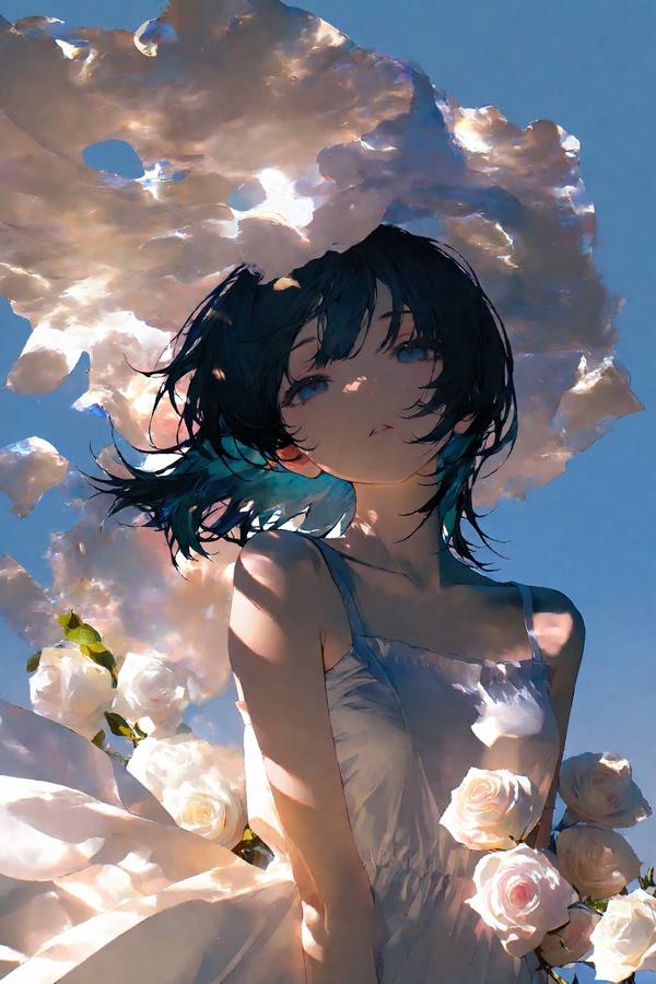 AI-generated image analyzed by PromptLens