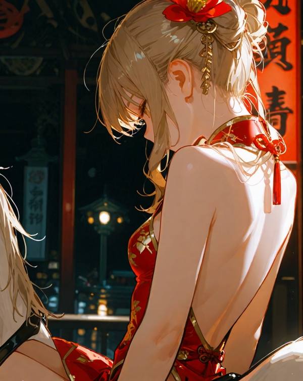 AI-generated image analyzed by PromptLens