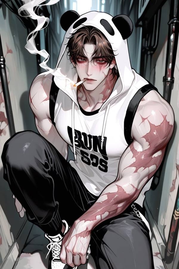 AI-generated image analyzed by PromptLens