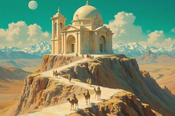 AI-generated image analyzed by PromptLens