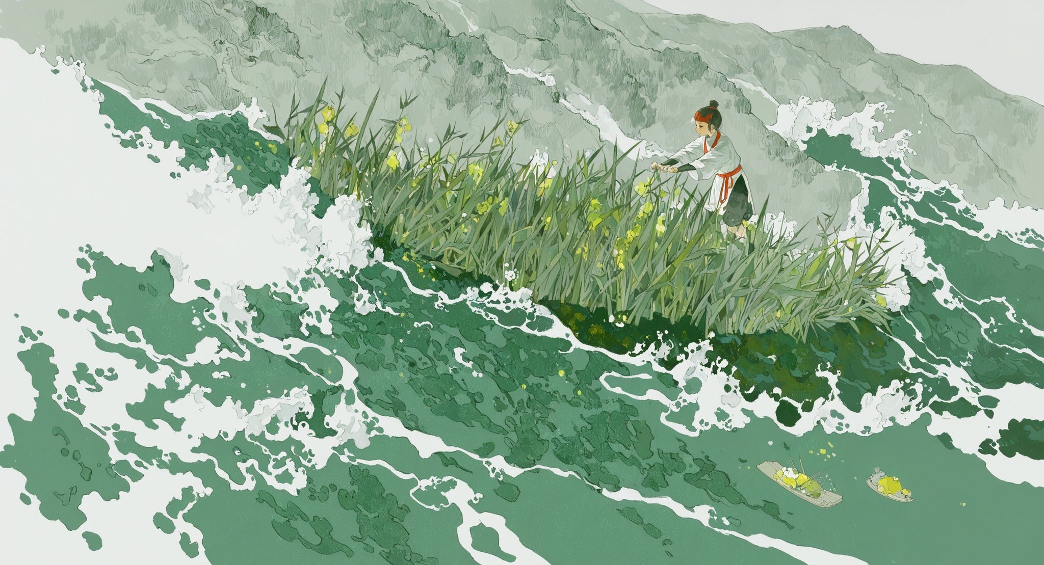 AI-generated image analyzed by PromptLens