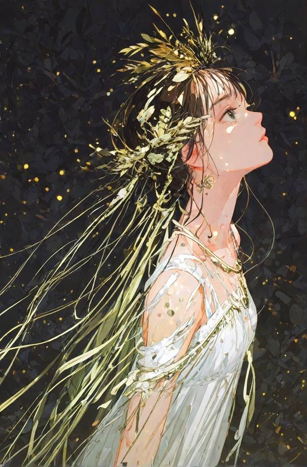 AI-generated image analyzed by PromptLens