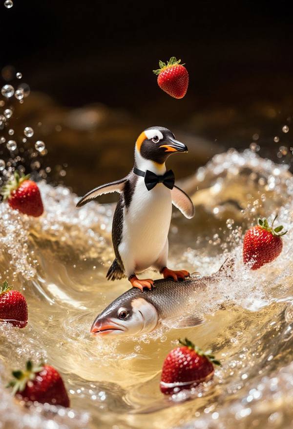 AI-generated image analyzed by PromptLens