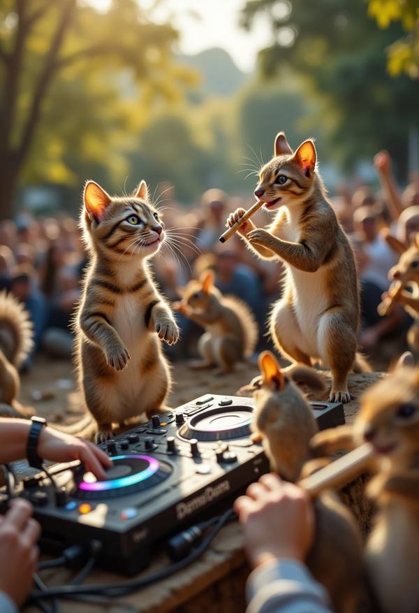 AI-generated image analyzed by PromptLens