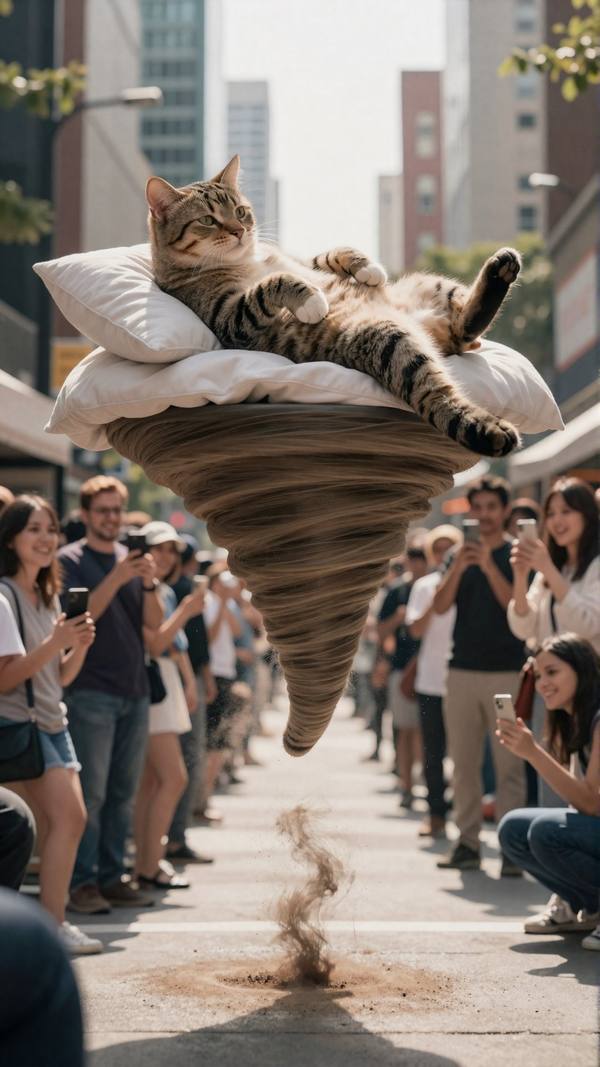 AI-generated image analyzed by PromptLens