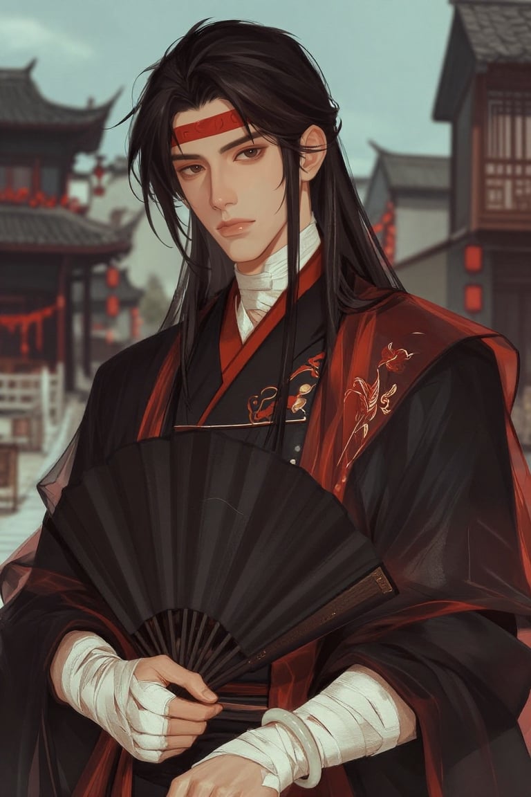 AI-generated image analyzed by PromptLens