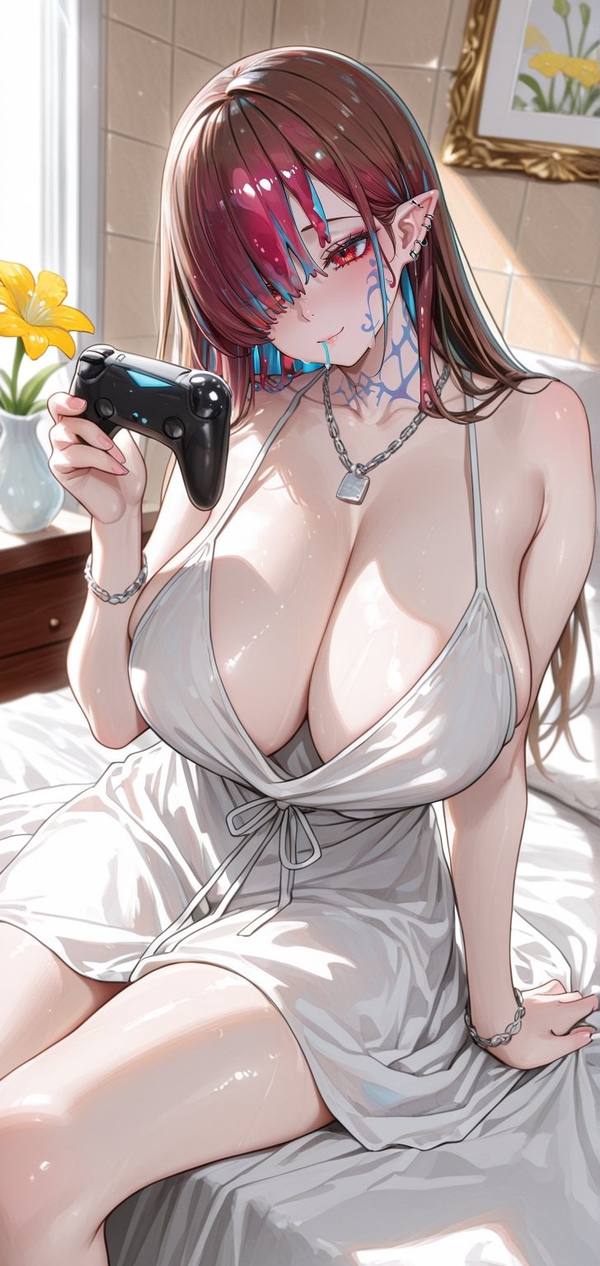 AI-generated image analyzed by PromptLens