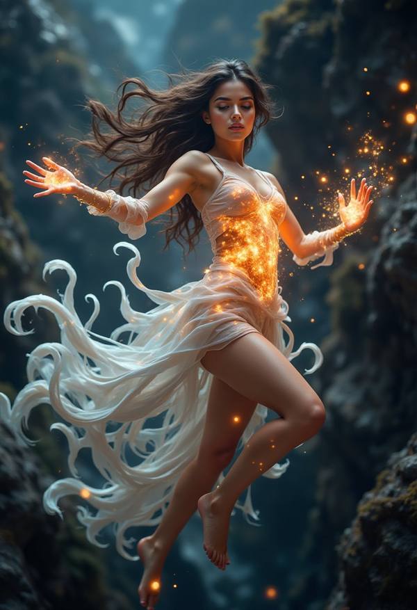 AI-generated image analyzed by PromptLens