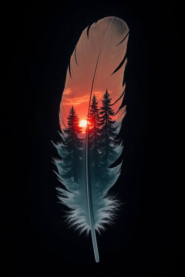 AI-generated image analyzed by PromptLens