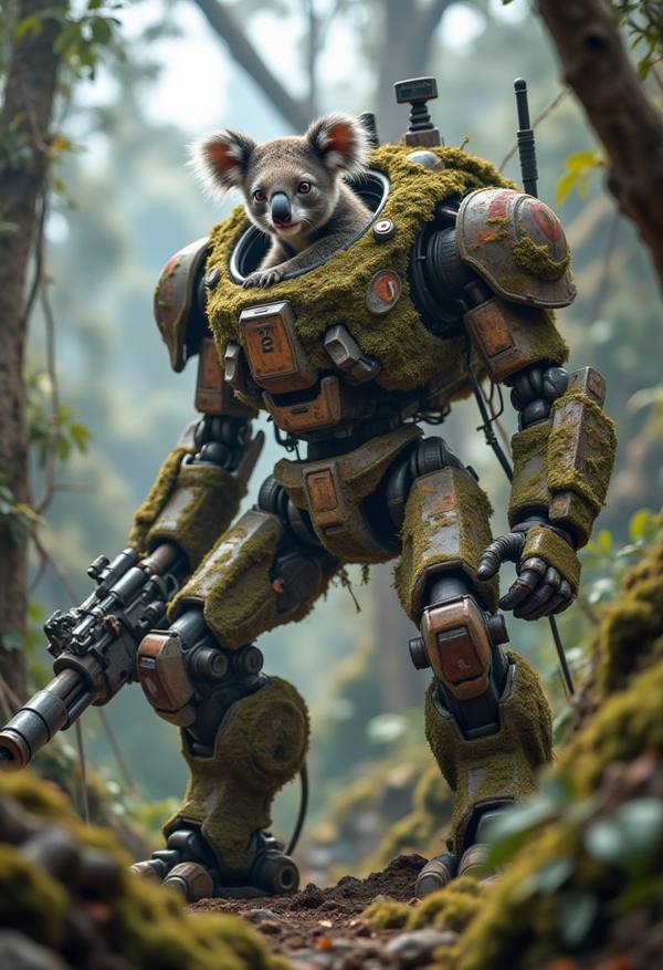 AI-generated image analyzed by PromptLens