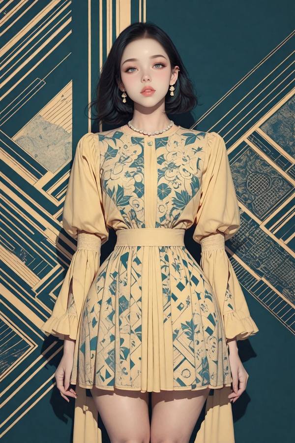 AI-generated image analyzed by PromptLens