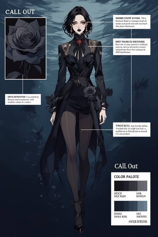 AI-generated image analyzed by PromptLens