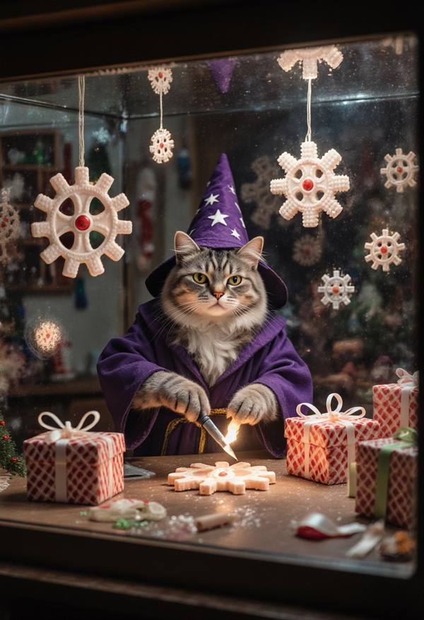 AI-generated image analyzed by PromptLens