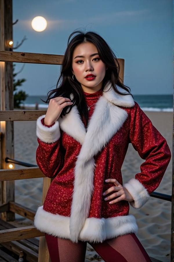 AI-generated image analyzed by PromptLens