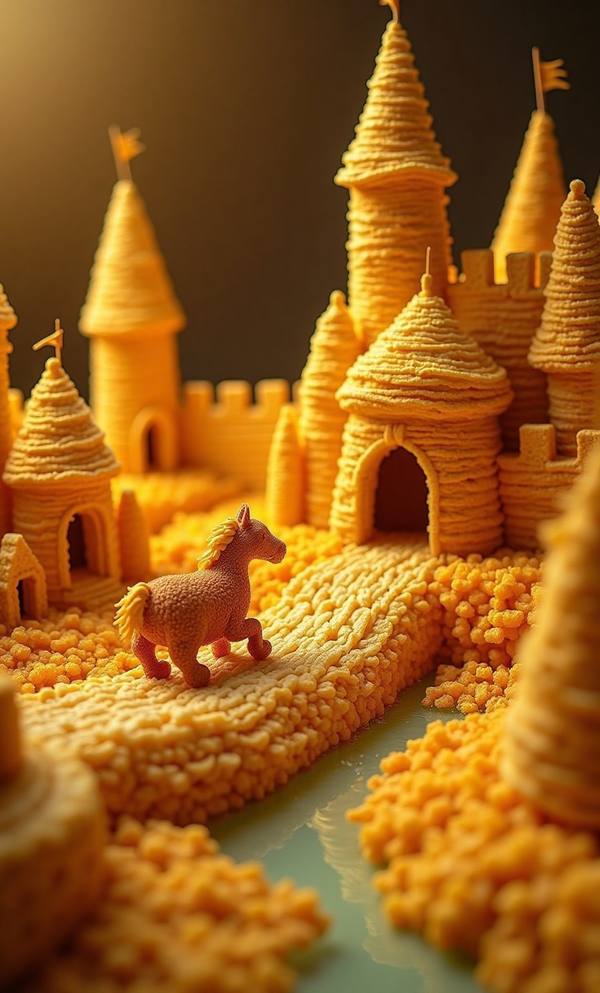 AI-generated image analyzed by PromptLens