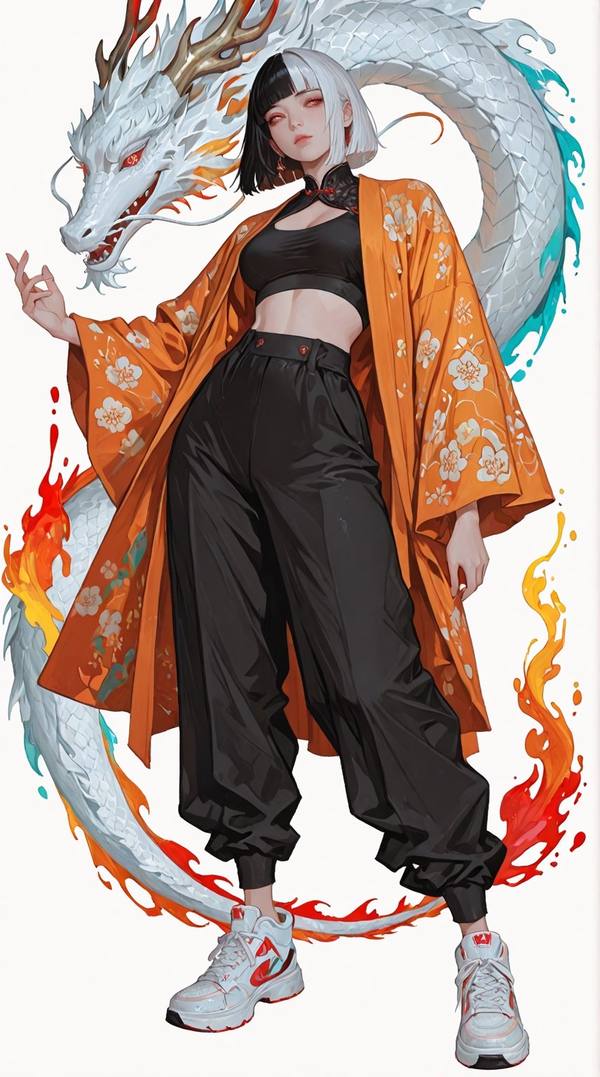 AI-generated image analyzed by PromptLens