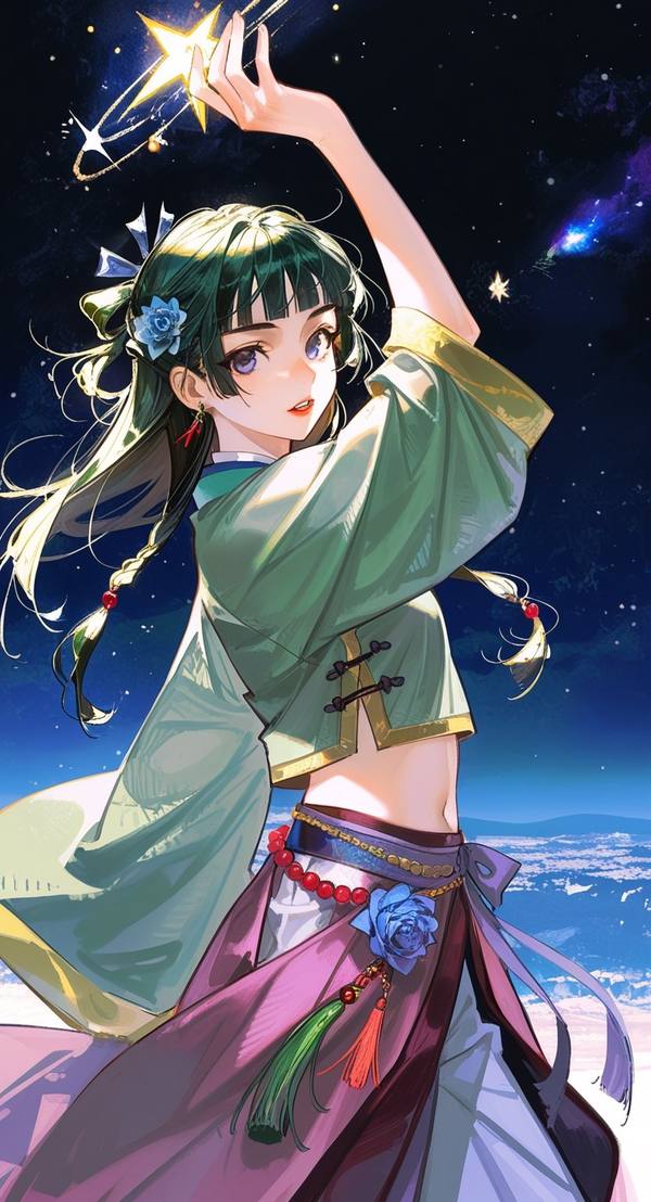 AI-generated image analyzed by PromptLens