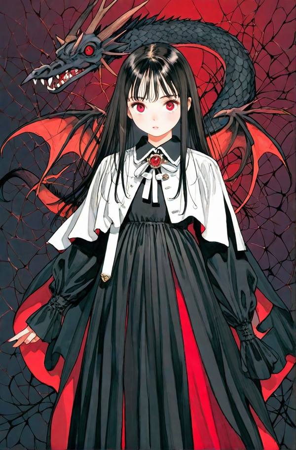 AI-generated image analyzed by PromptLens