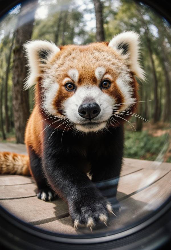 AI-generated image analyzed by PromptLens