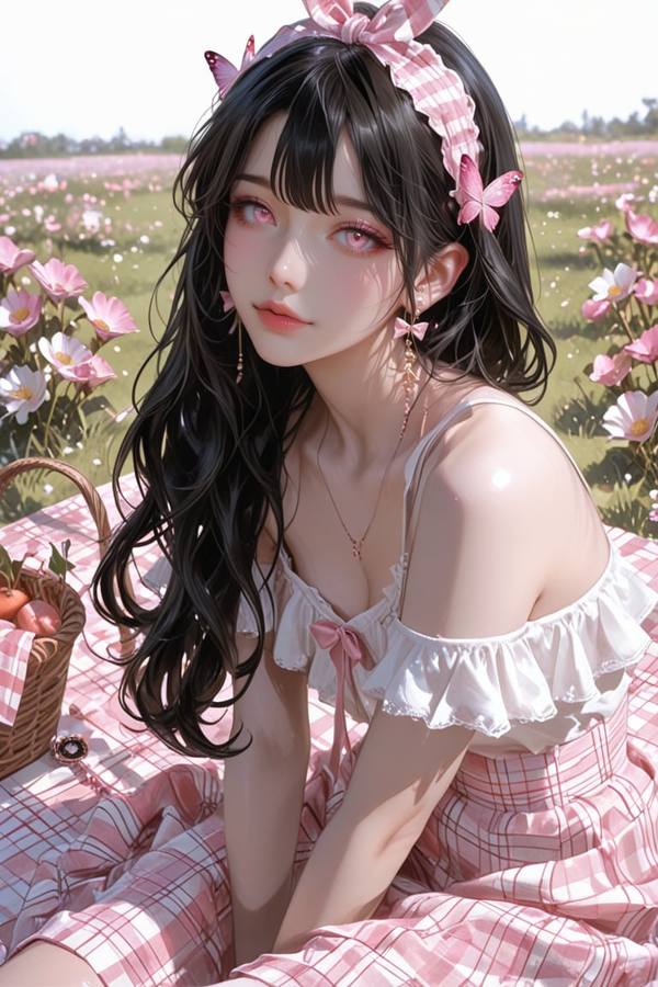 AI-generated image analyzed by PromptLens