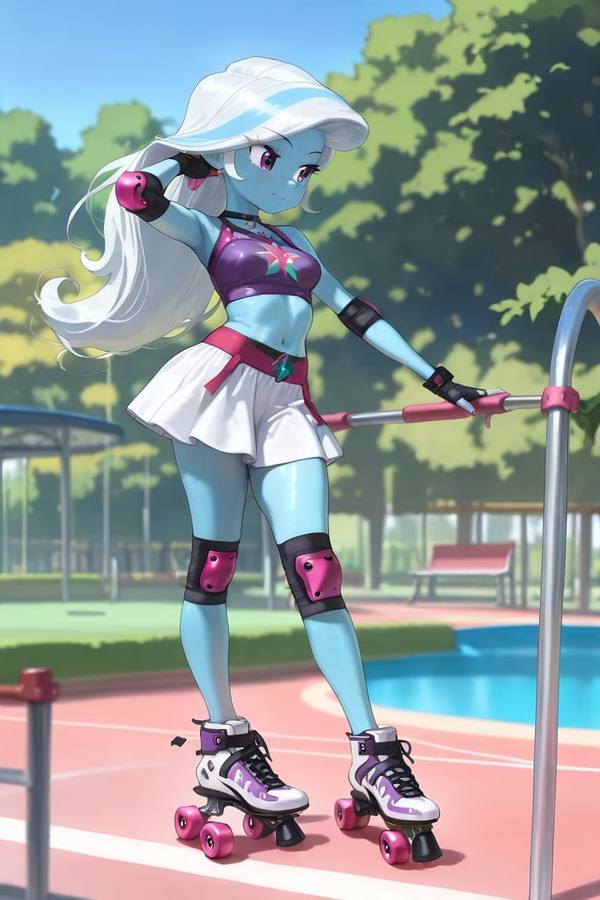 AI-generated image analyzed by PromptLens