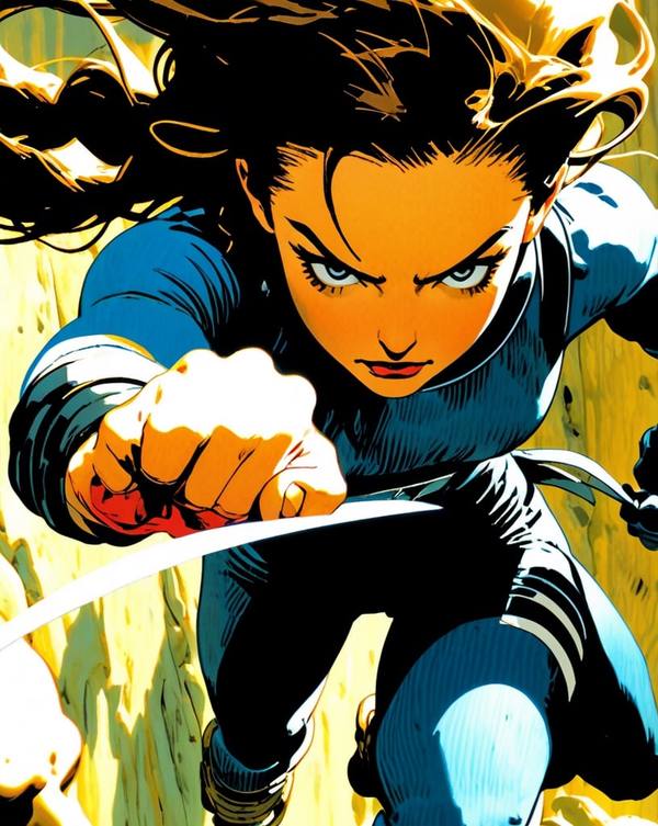 AI-generated image analyzed by PromptLens