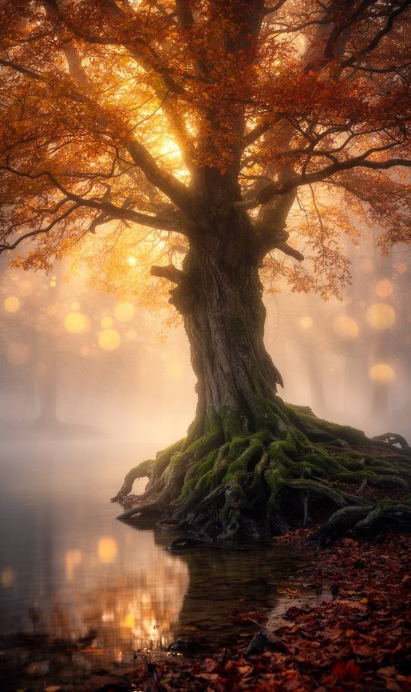 AI-generated image analyzed by PromptLens