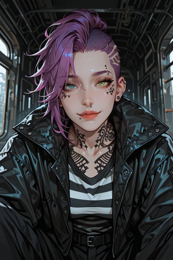 AI-generated image analyzed by PromptLens