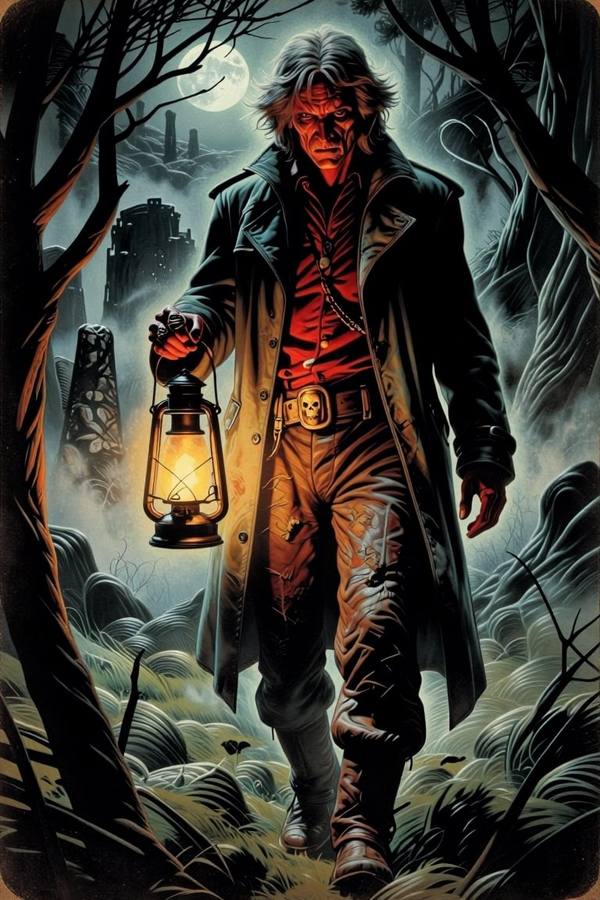 AI-generated image analyzed by PromptLens