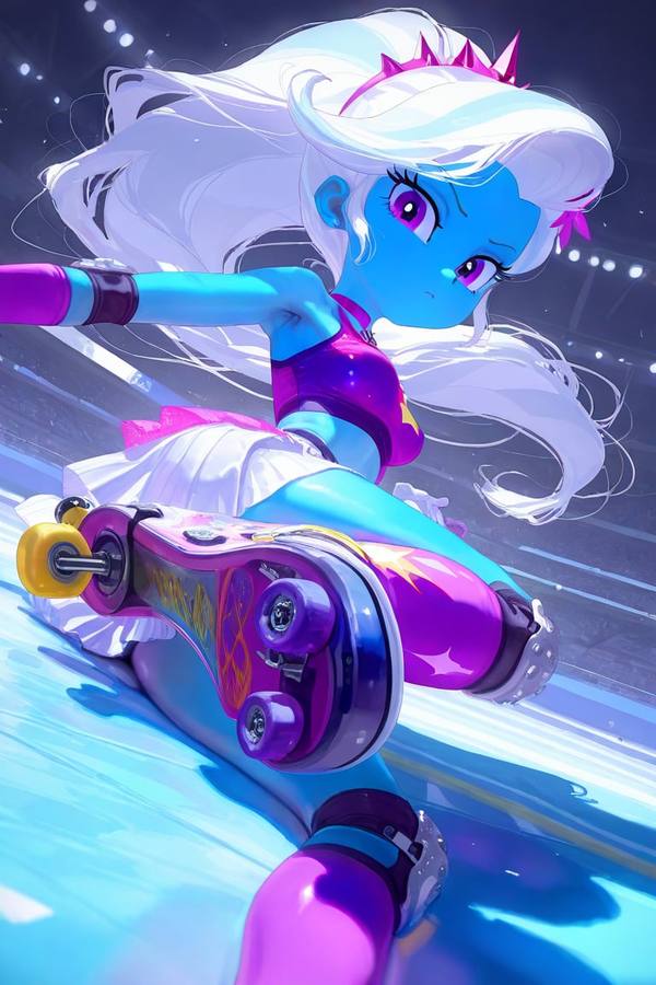 AI-generated image analyzed by PromptLens