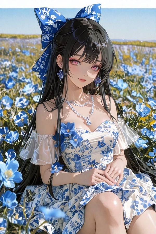 AI-generated image analyzed by PromptLens