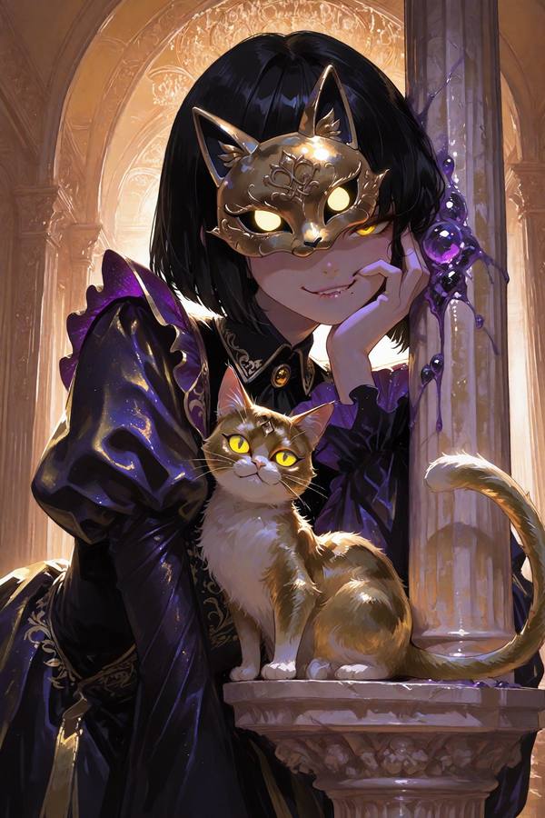 AI-generated image analyzed by PromptLens