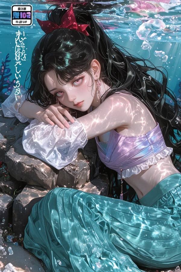 AI-generated image analyzed by PromptLens