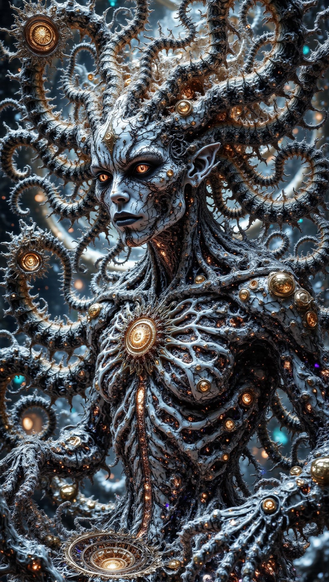 AI-generated image analyzed by PromptLens