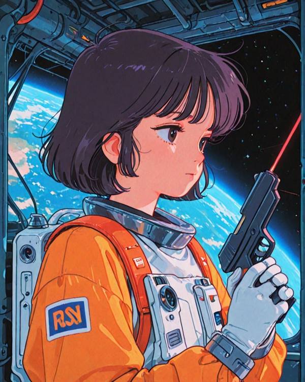 AI-generated image analyzed by PromptLens