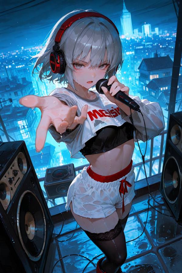 AI-generated image analyzed by PromptLens